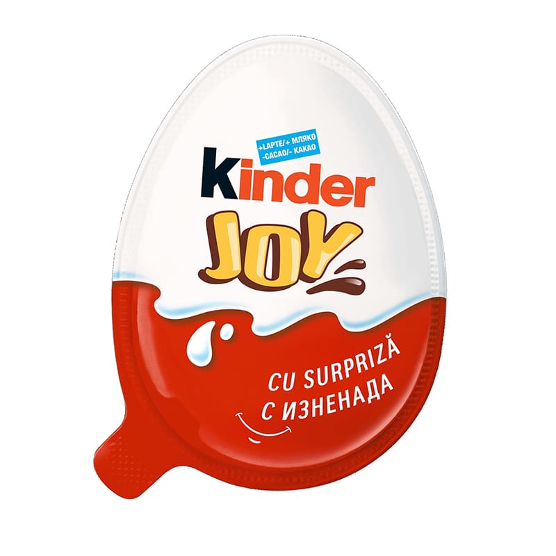HUEVO DE CHOCOLATE KINDER JOY 20GR