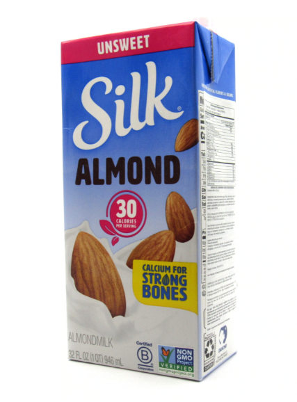 LECHE DE ALMENDRAS  SIN AZUCAR  SILK 946 ML