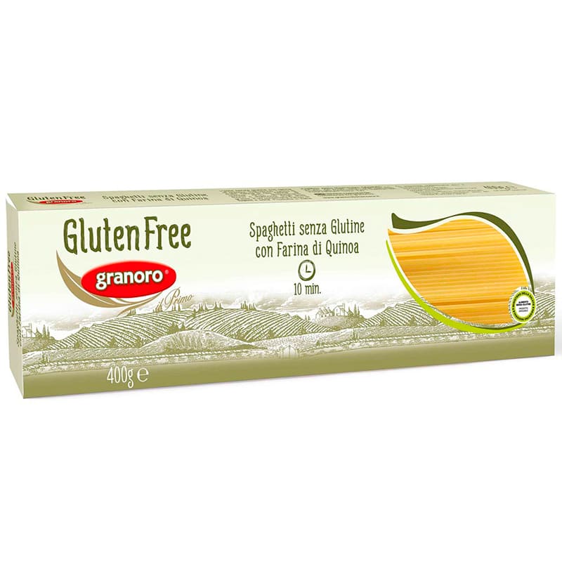 PASTA SPAGHETTI GRANORO SIN GLUTEN  400 GR