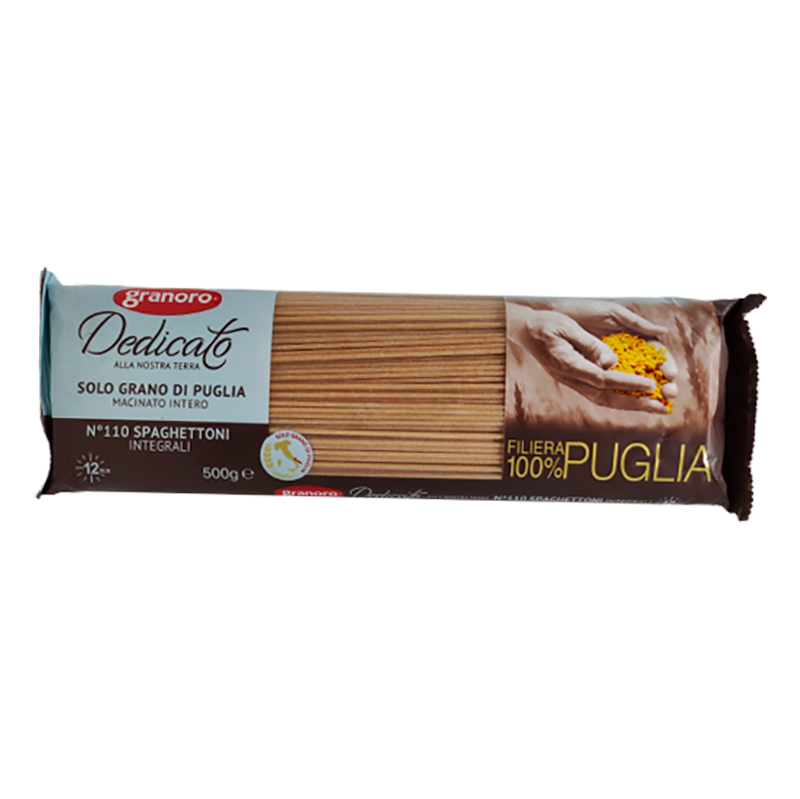 PASTA SPAGHETTONI  GRANORO INTEGRAL 500 GR