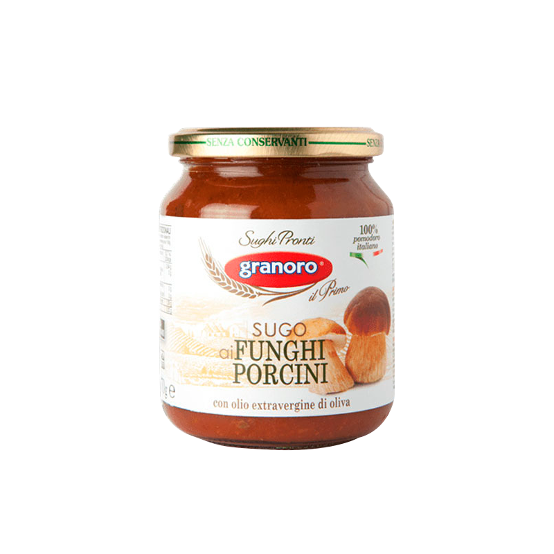 SALSA DE CHAMPIÑONES PARA PASTA GRANORO 370 GR