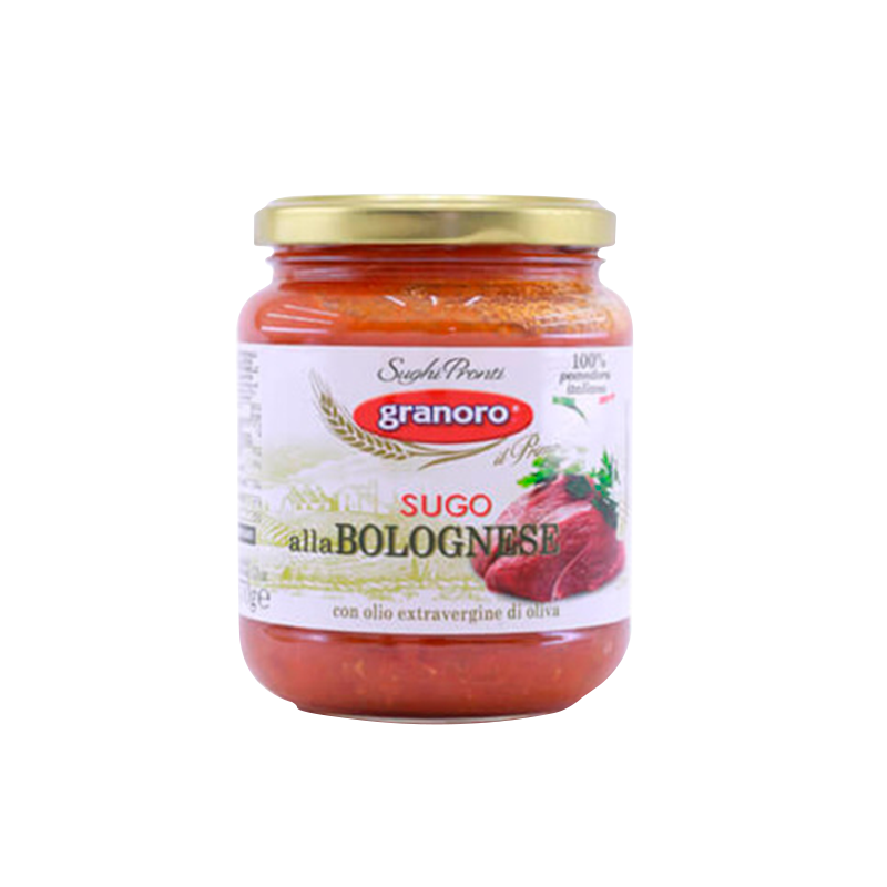 SALSA BOLOGÑESA PARA PASTA GRANORO 370 GR