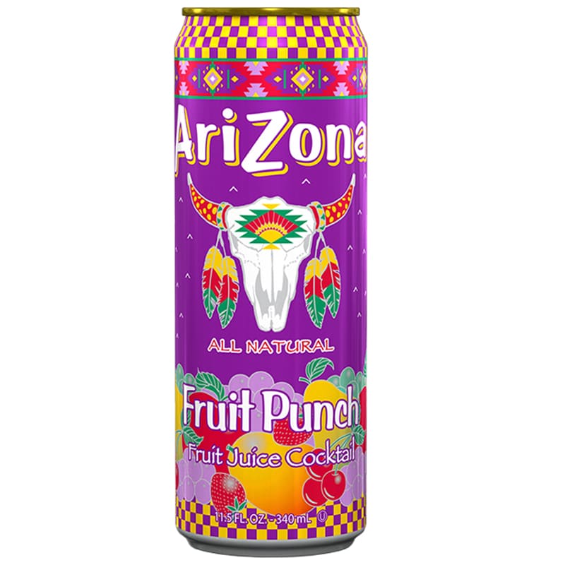 ARIZONA FRUIT PUNCH 340 ML