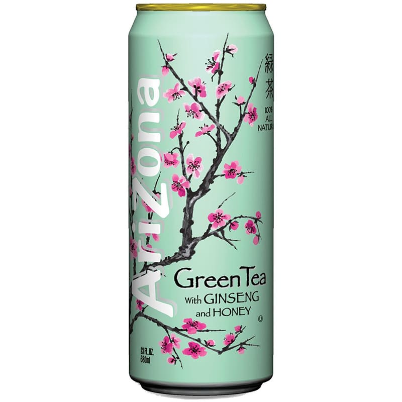 ARIZONA GREEN TEA 340 ML