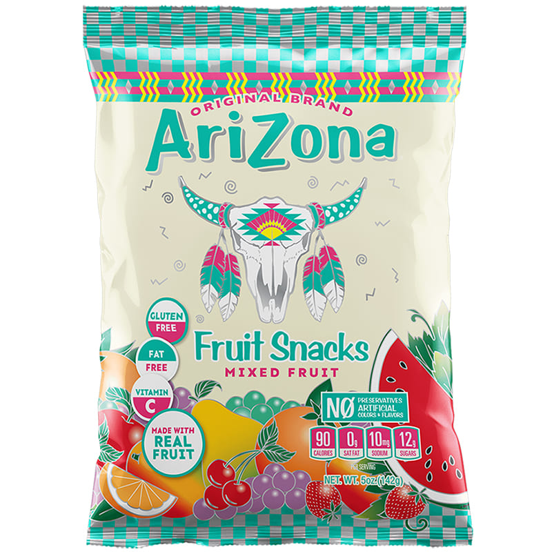GOMITAS ARIZONA FRUTOS MIXTOS 64 GR