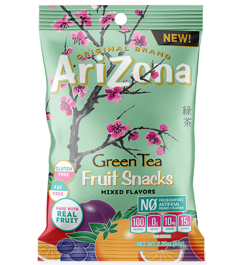 GOMITAS ARIZONA GREEN TEA 64 GR