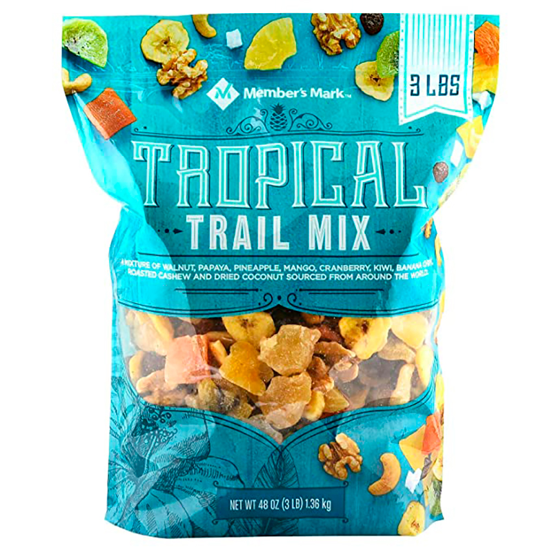 FRUTOS SECOS TROPICAL MIX MEMBER'S MARK 1.36 KG