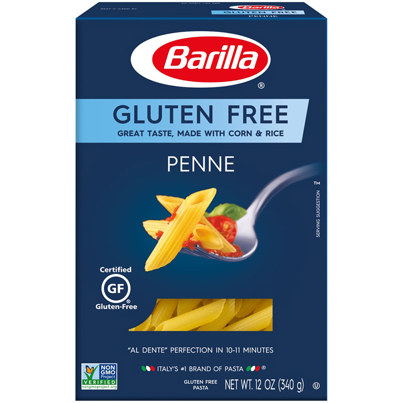 PASTA PENNE BARILLA LIBRE DE GLUTEN 340 GR