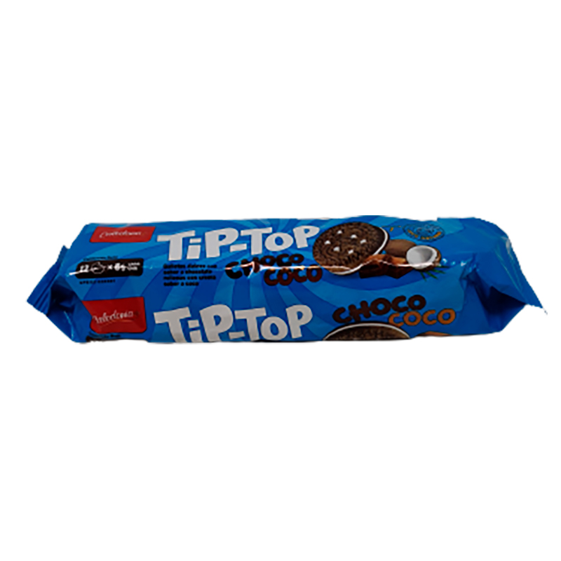GALLETAS  TIPTOP CHOCOCOCO 96 GR