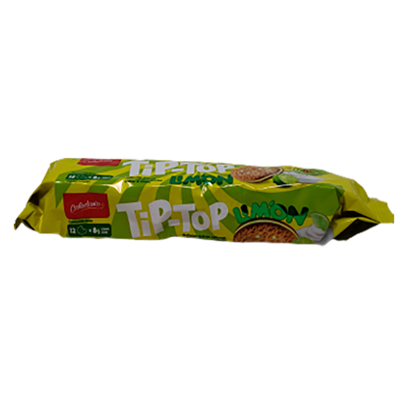 GALLETAS TIPTOP DE LIMON  96 GR