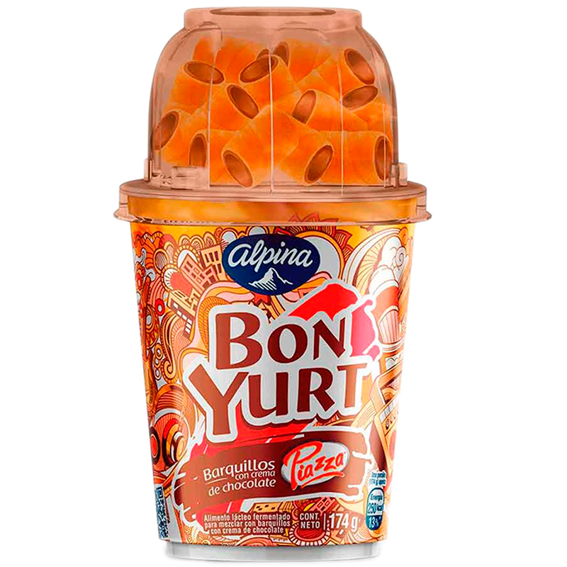 YOGURT BONYURT ALPINA PIAZZA 170 GR