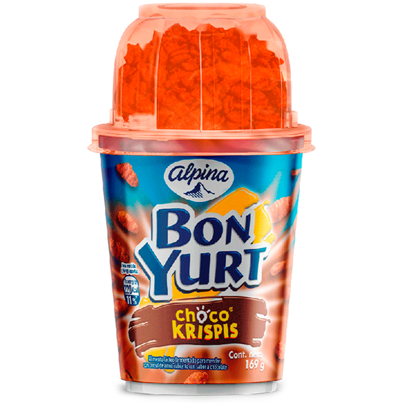 YOGURT BONYURT ALPINA CHOCO CRISPY 170 GR