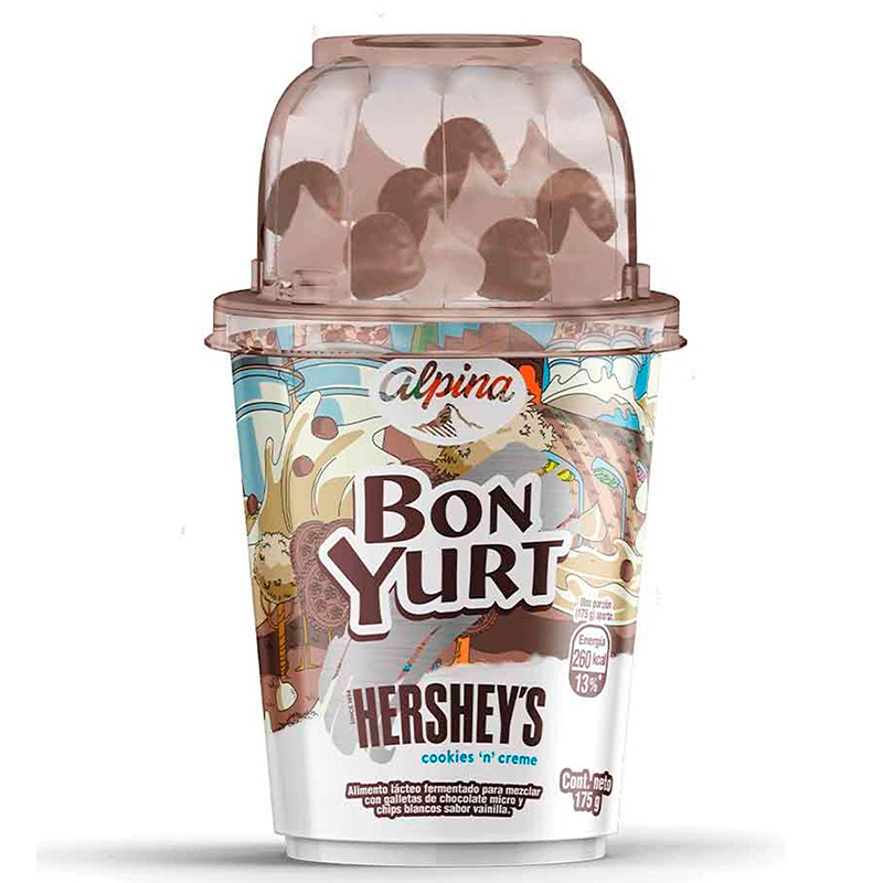 YOGURT BONYURT ALPINA HERSHEY 170 GR