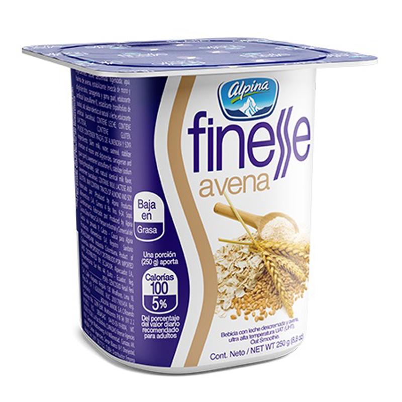 YOGURT AVENA FINESSE ALPINA 250GR