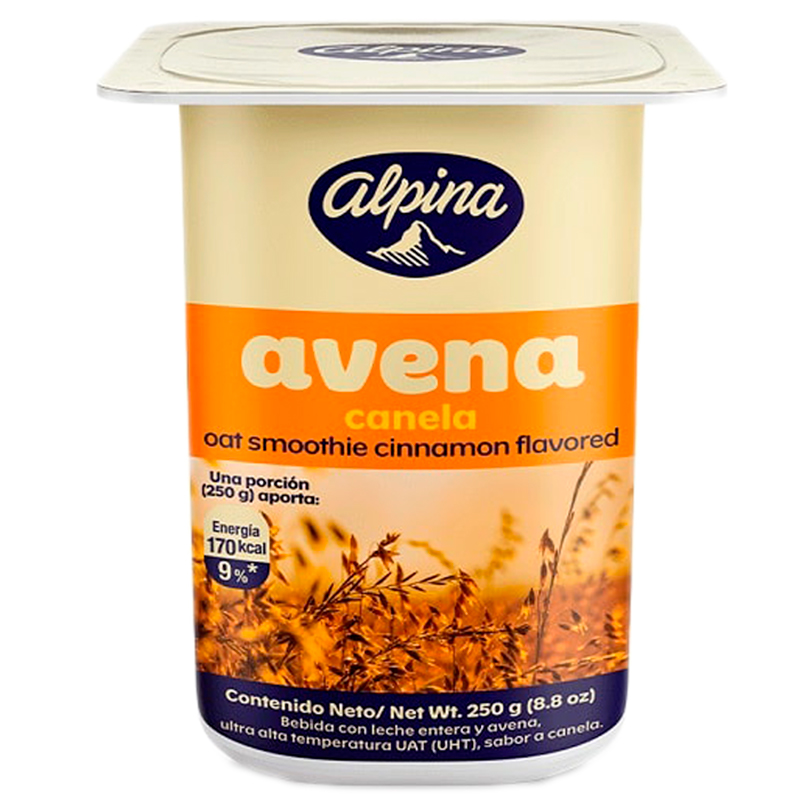 YOGURT ALPINA DE AVENA Y CANELA 250 GR