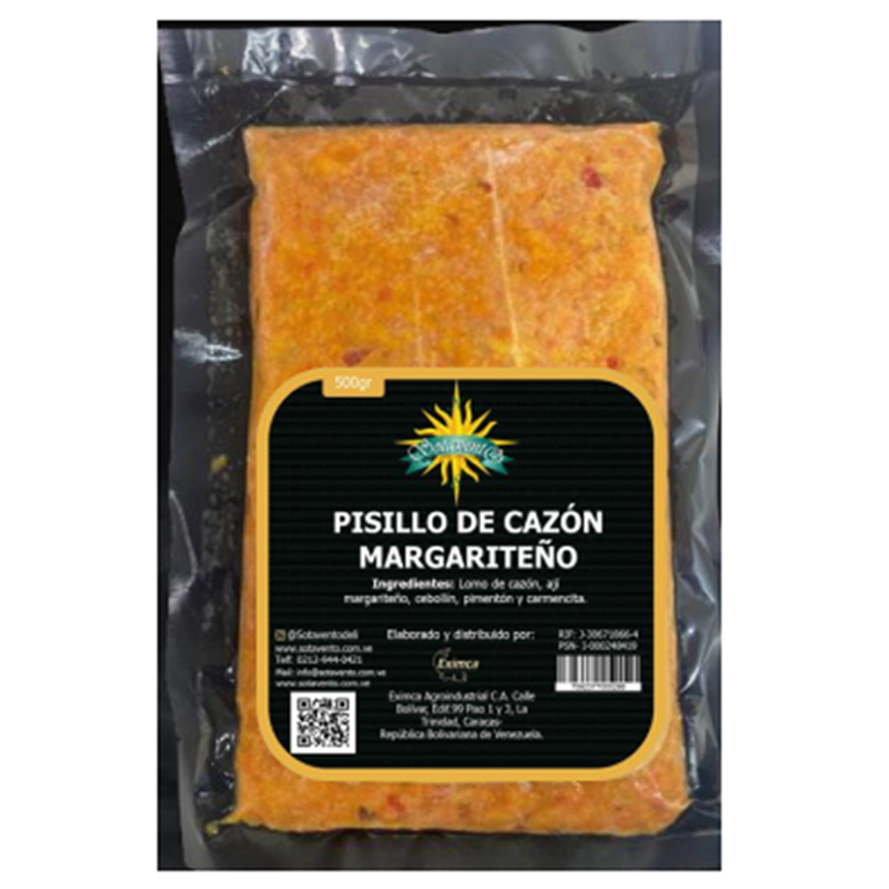 PISILLO DE CAZON MARGARITEÑO SOTAVENTO 500GR