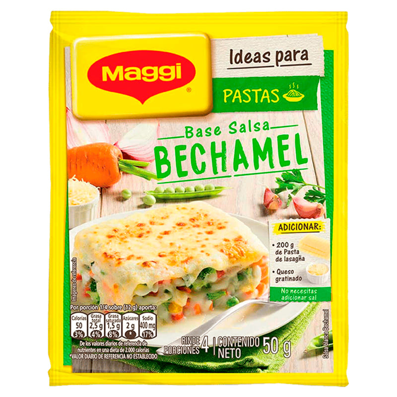 BASE DE BECHAMEL MAGGI 50 GR