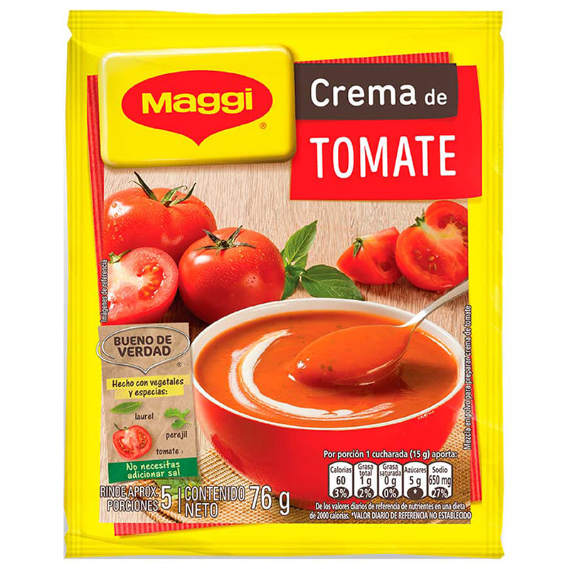 CREMA DE TOMATE MAGGI 76 GR