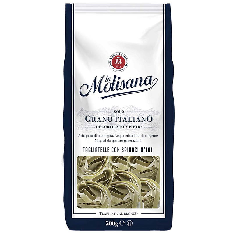 PASTA TAGLIATELLE CON ESPINACA LA MOLISANA 500 GR