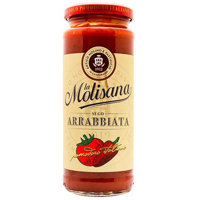 SALSA ARRABBIATA LA MOLISANA 340 GR