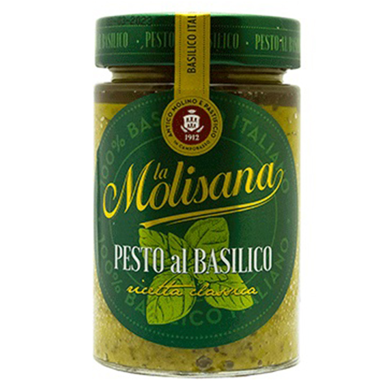 PESTO AL BASILICO LA MOLISANA 190 GR