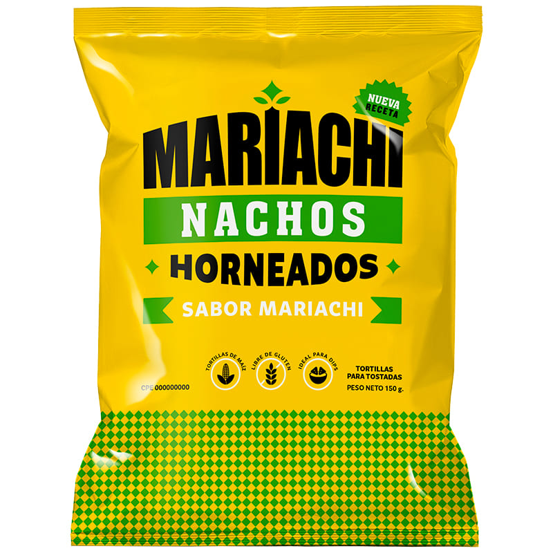 Nachos Horneados Mariachi 150gr