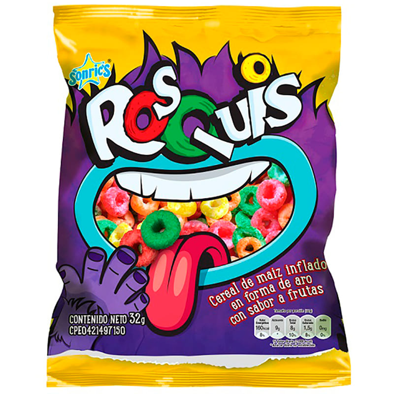 CEREAL ROSQUIS 135 GR