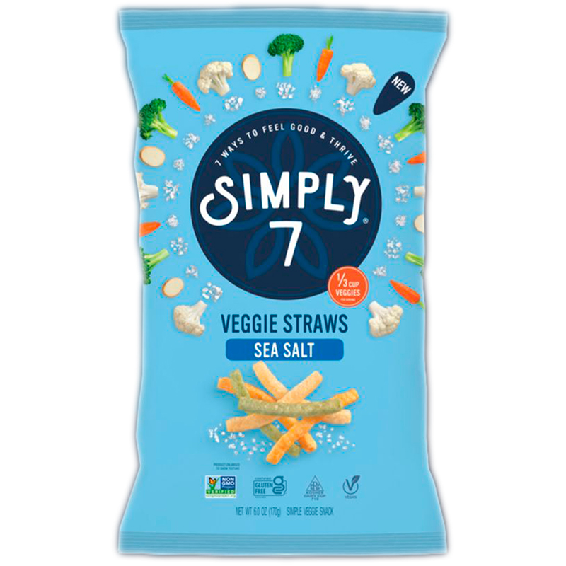 SIMPLY 7 SEA SALT 170GR
