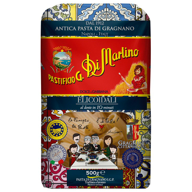 PASTA ELICOIDALE DI MARTINO 500 GR