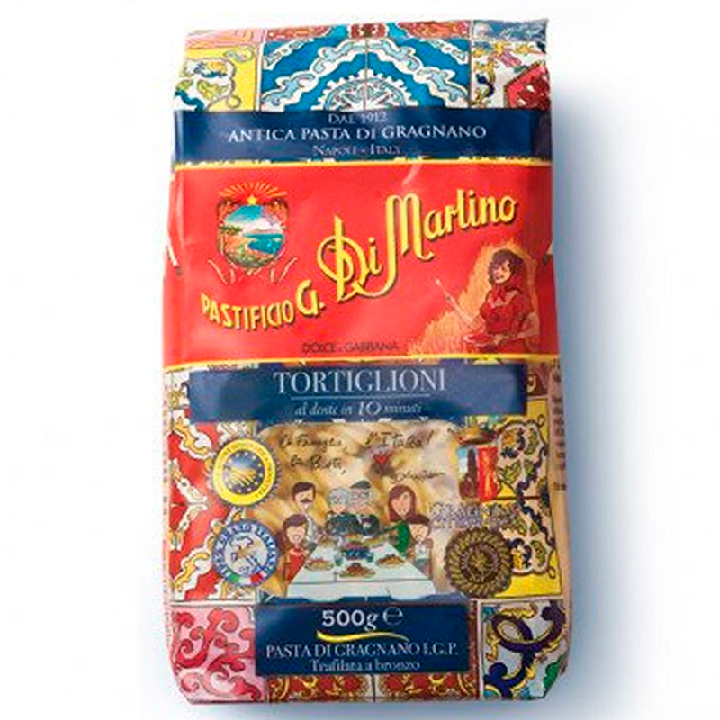 PASTA  DI MARTINO TORTIGLIONI 500 GR
