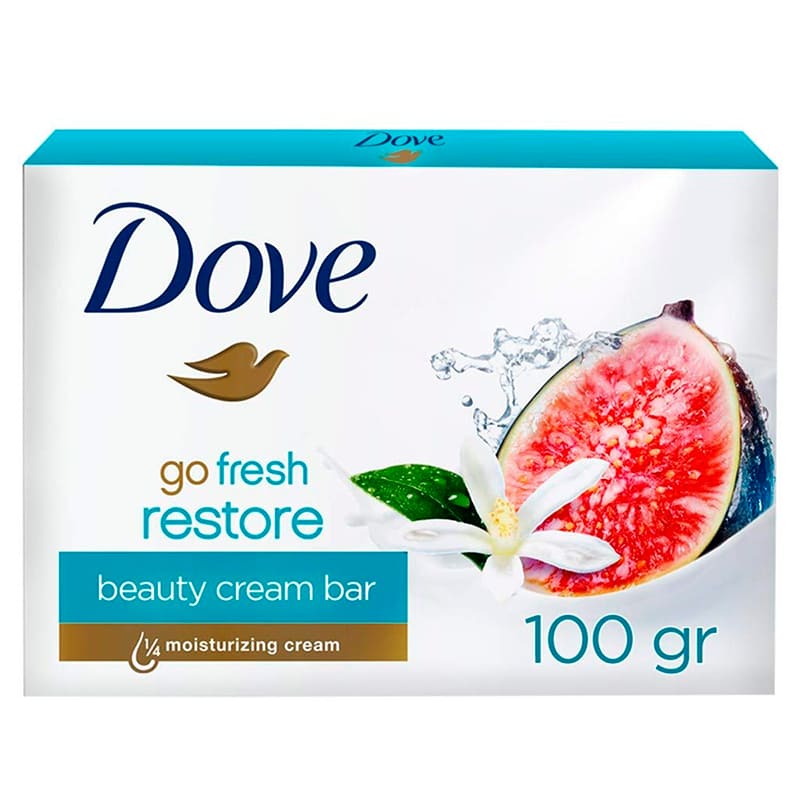 JABON RESTORE DOVE 100 GR