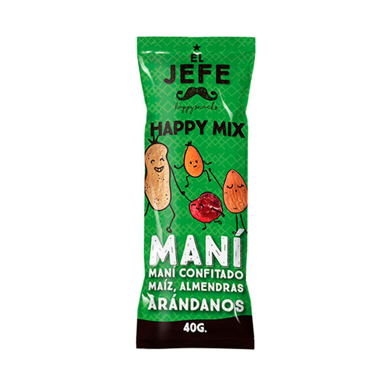 SNACK HAPPY MIX EL JEFE 40 GR