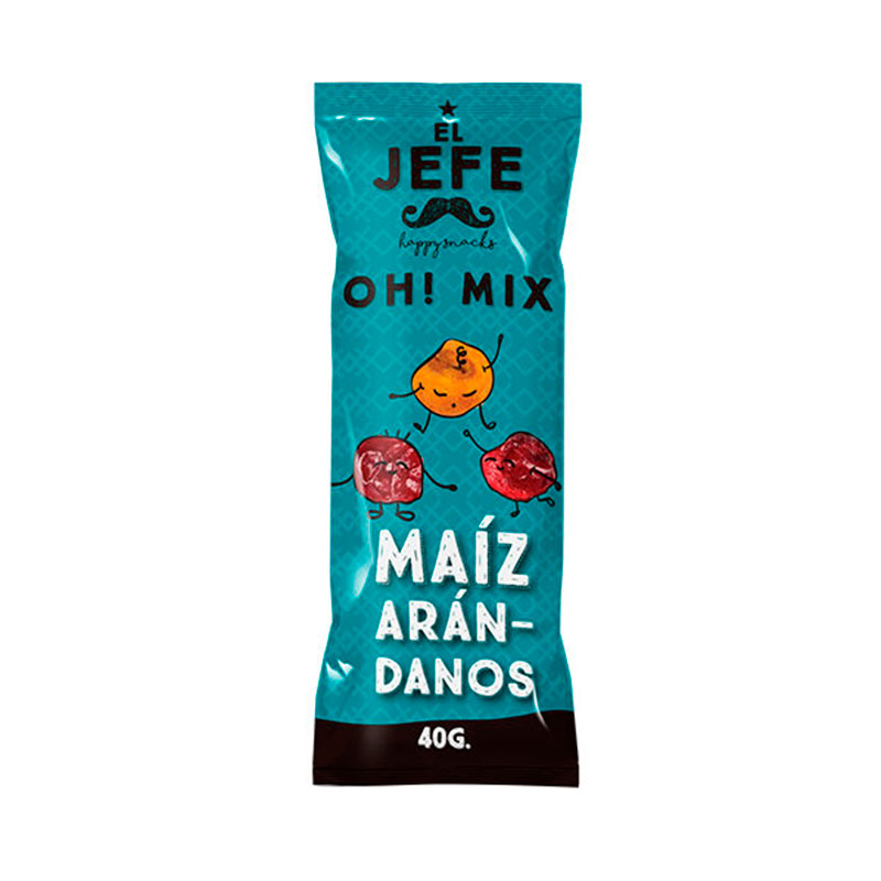 SNACK OH MIX EL JEFE 40 GR