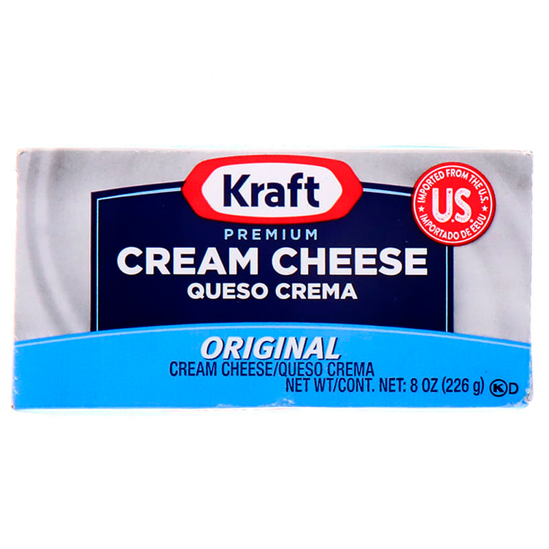 QUESO CREMA KRAFT 226GR