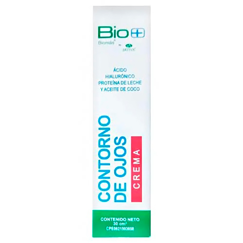 CONTORNO DE OJOS CREMA BIO + 30 CM