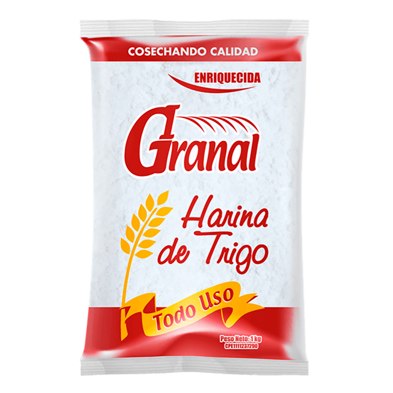 HARINA DE TRIGO TODO USO EL GRANAL 1 KG