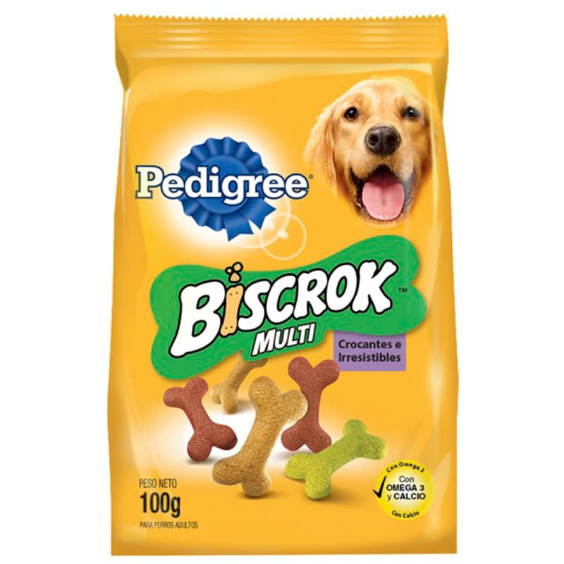 GALLETAS PEDIGREE BISCROK 100 GR