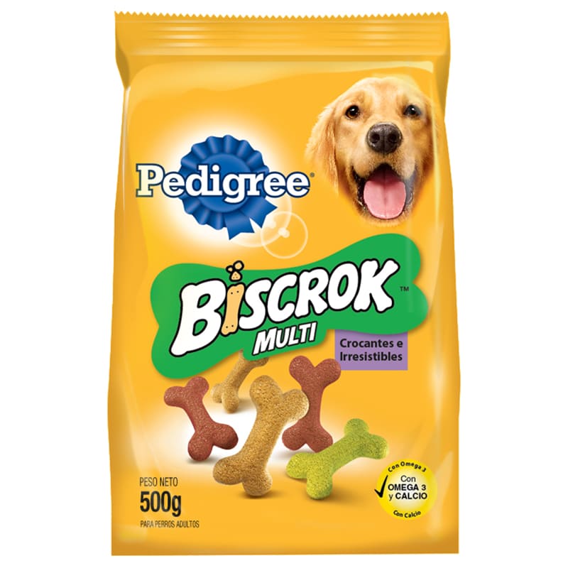 GALLETAS PEDIGREE BISCROK 500 GR