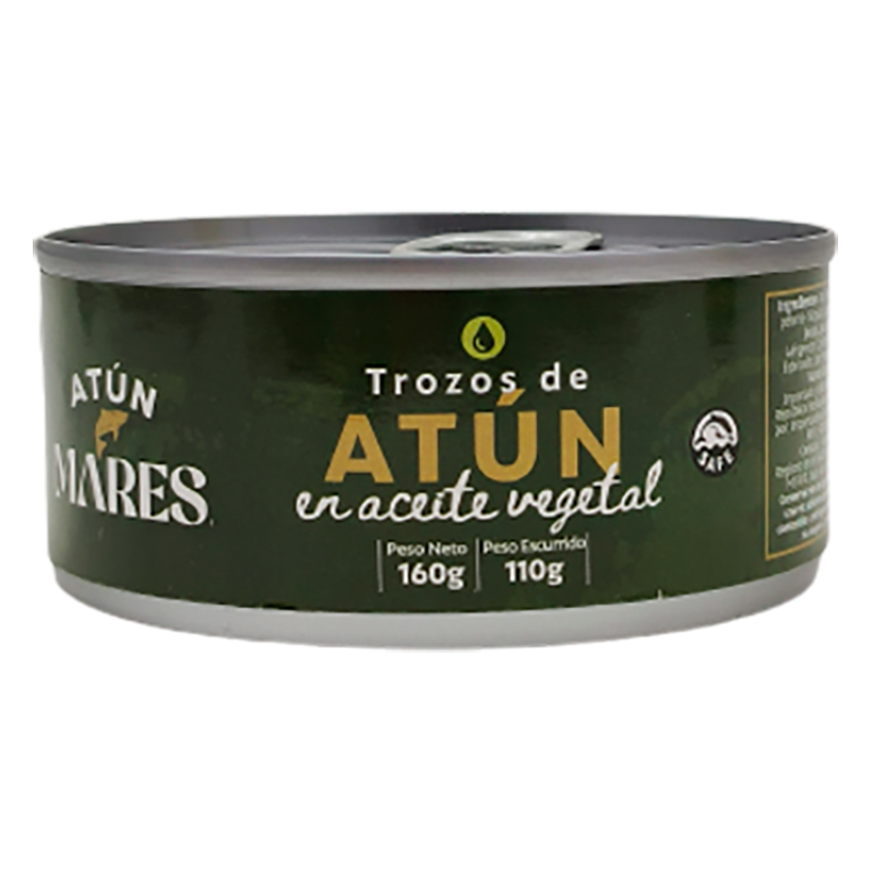 ATUN EN ACEITE MARES 160 GR