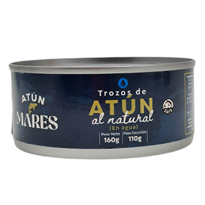 ATUN EN AGUA MARES 160 GR