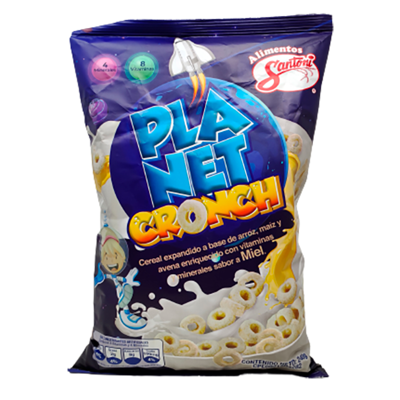 CEREAL PLANET CRONCH MIEL SANTONI 240 GR