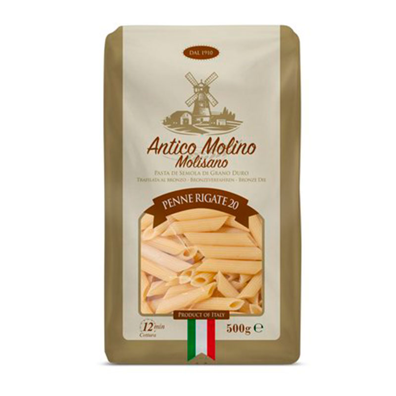 PASTA PENNE RIGATE ANTICO MOLINO 500 GR