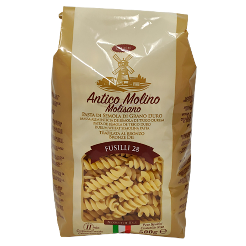 PASTA FUSILLI ANTICO MOLINO 500 GR