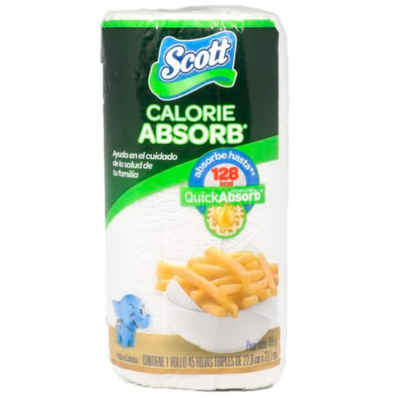 TOALLIN SCOTT CALORIE 45 HOJAS