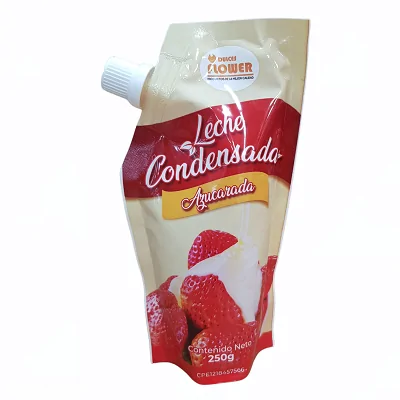 LECHE CONDENSADA DULCES FLOWER 250 GR