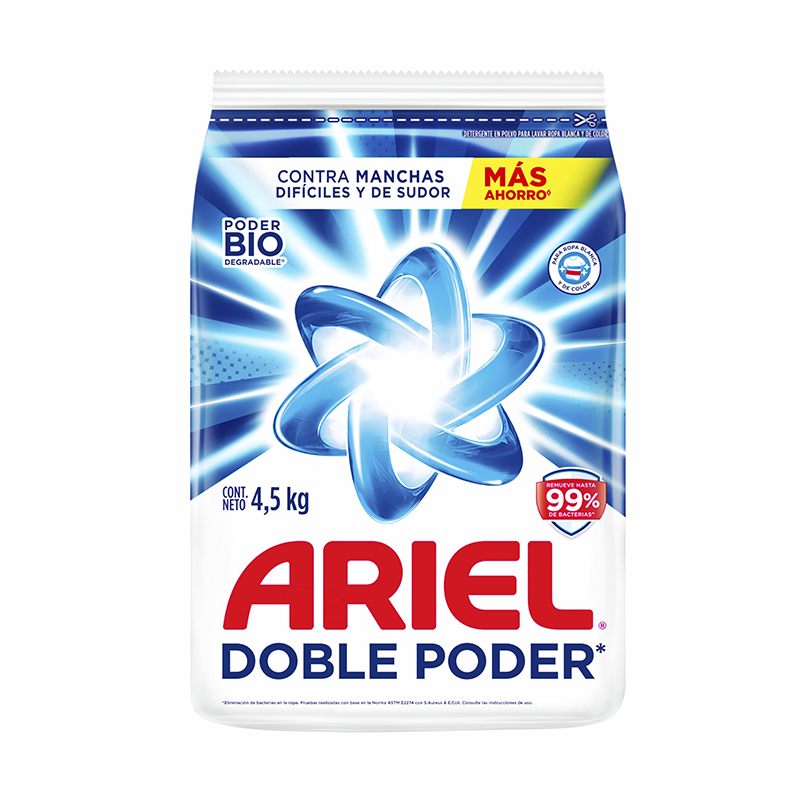ARIEL REGULAR DOBLE PODER 4.5 KG