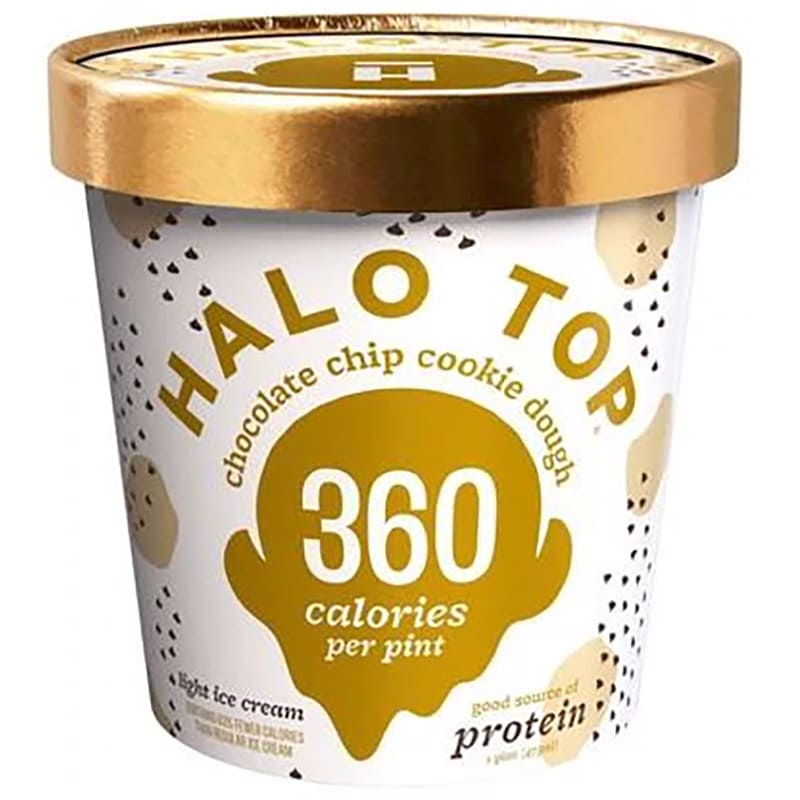 HELADO HALO TOP DE GALLETAS CON CHISPAS DE CHOCOLATES 473 ML