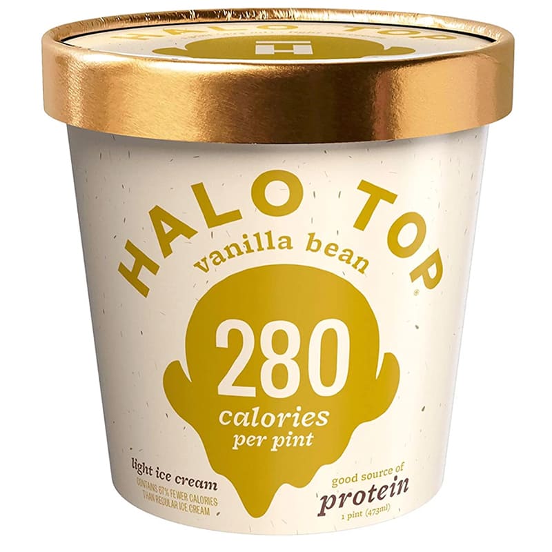 HELADO HALO TOP DE VAINILLA 473 ML