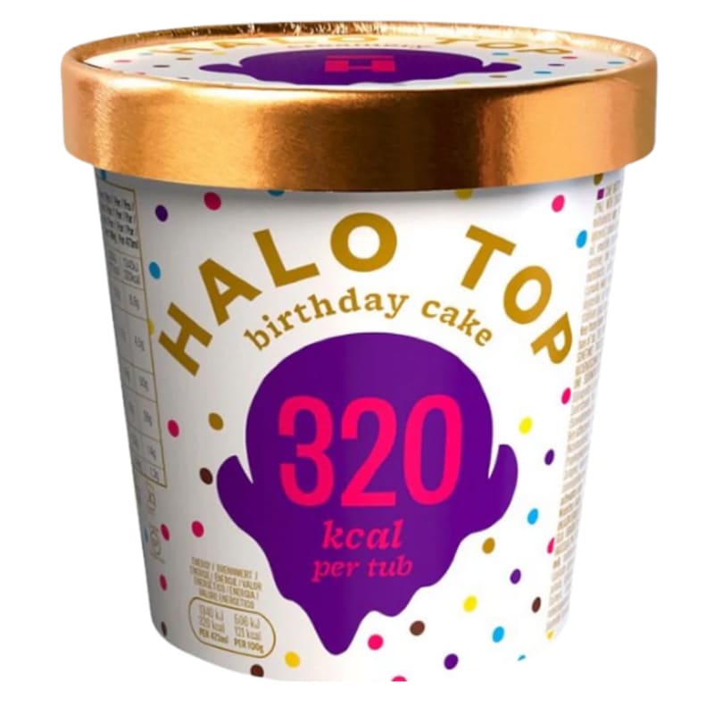 HELADO HALO TOP BIRTHDAY CAKE 473 ML