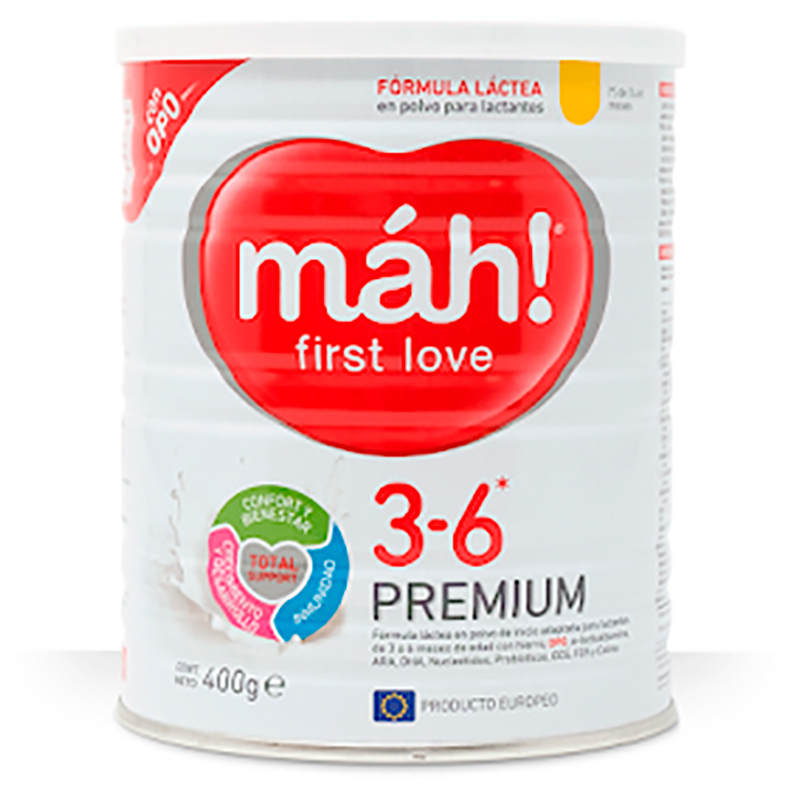 FORMULA INFANTIL MAH DE 3 A 6 MESES 400 GR